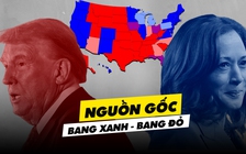 Bầu cử Mỹ: 'Bang xanh - bang đỏ' từ đâu mà có?