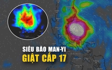 Bão số 10 (siêu bão Man-yi) giật cấp 17, đang càn quét Philippines