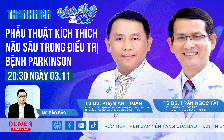 Bác sĩ ơi: Phẫu thuật kích thích não sâu trong điều trị Parkinson