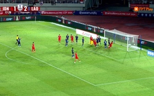 Highlight Indonesia 3-3 Lào | ASEAN Mitsubishi Electric Cup 2024