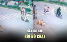 Nữ nhân viên xe buýt trọng thương, người gây tai nạn bỏ chạy