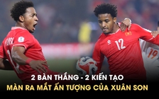 Xuân Son tỏa sáng rực rỡ, Việt Nam thắng đậm Myanmar để vào bán kết ASEAN Championship