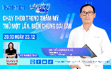 Chạy theo trend thẩm mỹ: Thử một lần, biến chứng dài lâu | Bác sĩ ơi