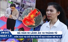 Xem nhanh 20h ngày 1.3: Cô giáo bị tố bạo hành trẻ tự kỷ ở Đà Nẵng | Ly kỳ tảng đá bỗng 'nở hoa'