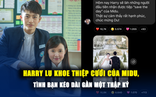 Harry Lu khoe thiệp cưới của Midu, xác nhận thông tin lên xe hoa
