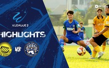 Highlight CLB Hòa Bình 1-0 CLB Bà Rịa-Vũng Tàu | Vòng 16 Giải hạng Nhất 2023-2024