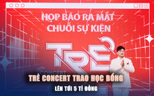 'Trẻ Concert' trao học bổng lên tới 5 tỉ đồng cho sinh viên các trường ĐH