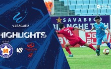 Highlight CLB SHB Đà Nẵng 3-0 CLB Phú Thọ | Vòng 18 Giải hạng Nhất 2023-2024