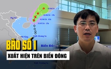 Biển Đông xuất hiện cơn bão đầu tiên trong năm 2024, gió giật cấp 10