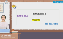 ÔN THI THPT 2024 | Môn GDCD | Chuyên đề 1 | Sản xuất của cải vật chất và các thành phần kinh tế