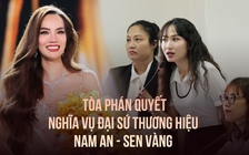 Tòa tuyên án vụ Bệnh viện Nam An kiện Công ty Sen Vàng