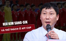 AFF Cup 2024: Phép thử thực sự cho HLV Kim Sang-sik