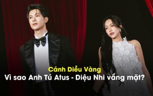 Vì sao Anh Tú Atus - Diệu Nhi vắng mặt ở Cánh Diều Vàng dù có giải?