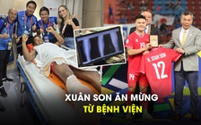 Chấn thương nặng, Xuân Son vẫn ăn mừng chức vô địch từ bệnh viện