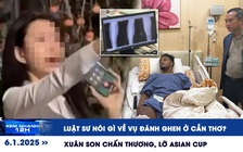 Xem nhanh 12h: Xuân Son chấn thương, lỡ Asian Cup | Luật sư nói về vụ đánh ghen ở Cần Thơ