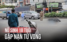 Nữ sinh 18 tuổi tử vong trên đường đi học sau va chạm với xe buýt