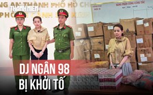 DJ Ngân 98 bị bắt: Sản phẩm giảm cân của ZuBu shop chứa chất cấm