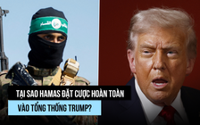 Tại sao Hamas chấp nhận tin tưởng Tổng thống Trump?