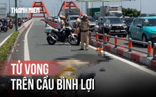 Người đàn ông tử vong trên cầu Bình Lợi, nghi tai nạn giao thông