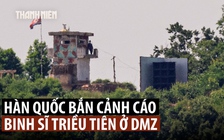 Hàn Quốc nói nổ súng cảnh cáo vì 20 binh sĩ Triều Tiên vượt giới tuyến