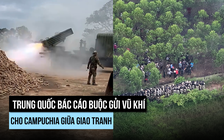 Trung Quốc bác cáo buộc chuyển vũ khí cho Campuchia giao tranh với Thái Lan