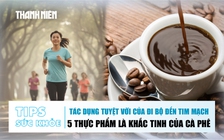 Bản tin sức khỏe 31.10: Tác dụng tuyệt vời của đi bộ đến tim mạch | 5 thực phẩm là khắc tinh của cà phê