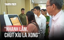 Ngày đầu trải nghiệm bộ phận một cửa ở Công an phường Sài Gòn