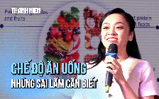 Chuyên gia 'giải mã' những sai lầm trong chế độ ăn uống của sinh viên