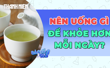 Loại thức uống đơn giản nào giúp bạn khỏe hơn mỗi ngày?