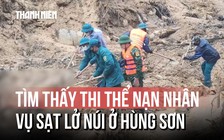 Vụ sạt lở núi vùi lấp 3 người: Tìm thấy thi thể nạn nhân đầu tiên