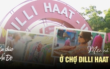 Khách nước ngoài trải nghiệm mặc cả ở chợ Dilli Haat | Xin chào Ấn Độ - P5
