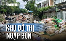 Khu đô thị Vĩnh Điềm Trung tan hoang sau trận ngập lụt lịch sử