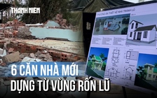 Sư đoàn 315 lên bản vẽ nhà tránh lũ, xây mới cho bà con xã Hòa Thịnh