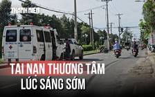 Công an TP.HCM trích xuất camera làm rõ vụ tai nạn xe tải và người đi bộ