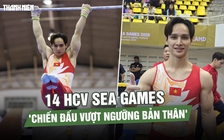 Đinh Phương Thành lập cột mốc lịch ở SEA Games: 'Chiến đấu vượt ngưỡng bản thân'