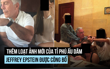 Thêm loạt ảnh mới của tỉ phú ấu dâm Jeffrey Epstein được công bố