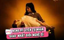 NSND Mỹ Uyên ngoài 50 vẫn chưa kết hôn, tự nhận 'người giàu nhất giới nghệ sĩ'
