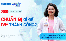 HOT! LIVESTREAM: Giám đốc Bệnh viện Hùng Vương: Chuẩn bị gì để IVF thành công? | Bác sĩ ơi số 18