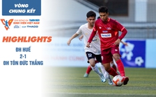 Highlight ĐH Huế 2-1 ĐH Tôn Đức Thắng | TNSV THACO cup 2025