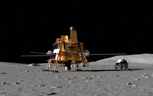 Tàu thăm dò tư nhân Mỹ ghi dấu lịch sử với cú đáp lên mặt trăng 