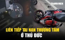 Liên tiếp 2 vụ tai nạn khiến 3 người tử vong thương tâm ở Thủ Đức