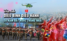 TOÀN CẢNH: Lễ kỷ niệm, diễu binh, diễu hành 50 năm ngày đất nước thống nhất