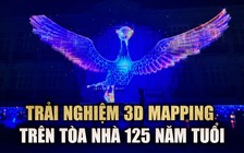 Chiếu phim lịch sử Đà Nẵng trên tòa nhà 125 năm tuổi: Hàng ngàn người đến xem
