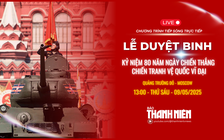 TRỰC TIẾP Lễ duyệt binh kỷ niệm 80 năm ngày chiến thắng trong Chiến tranh Vệ quốc vĩ đại