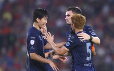 CLB Buriram United phối hợp phạt góc - đánh đầu đẹp mắt cân bằng tỷ số với CLB CAHN