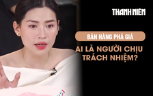 Bán hàng phá giá là gì, nhãn hàng hay KOL chịu trách nhiệm nếu bị xác định vi phạm?