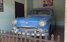 Ngắm chiếc xe của Bồ tát Thích Quảng Đức tại chùa Thiên Mụ