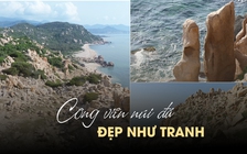 Ngắm công viên đá hùng vĩ đẹp như tranh trong khu dự trữ sinh quyển Núi Chúa