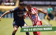 Highlight PSG 4-0 Atletico Madrid: Nhà vô địch châu Âu thị uy sức mạnh | FIFA Club World Cup 2025™