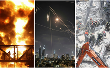 Iran bắn tên lửa giữa ban ngày, ông Trump hy vọng hai bên sẽ đàm phán